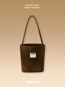 (Ebony)Small Bucket Bag-TENERA Vintage Collection - TENERA