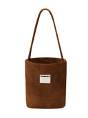 (Caramel)Small Bucket Bag-TENERA Vintage Collection - TENERA