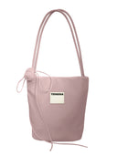 (Rubber Blush)Nylon Bucket Rose BagTENERA Recycled Nylon - TENERA
