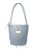 (Mist Blue)Nylon Bucket Rose Bag-TENERA Recycled Nylon - TENERA