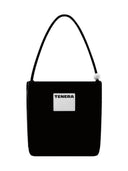 (Black Velvet)Pearl Bag -TENERA Velvet Collection - TENERA