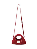 Mini Hobo Crossbody Bag - TENERA Velvet Collection - TENERA