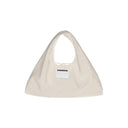(Ivory Velvet)Small Tote HOBO Bag - TENERA Velvet Collection - TENERA