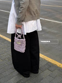 Rope Bag-TENERA Woven Collection - TENERA