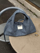 (Denim Blue)Classic Hobo Bag-TENERA Denim Collection - TENERA