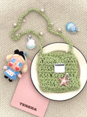 Rope Bag-TENERA Woven Collection - TENERA