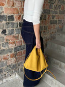 (Jinger Yellow)Classic Hobo Bag-TENERA Vintage Collection - TENERA