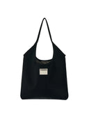 (Black)Tote Bag-TENERA Vintage Collection - TENERA