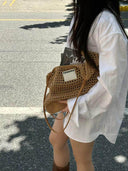 Woven Bag-TENERA Resort Collection - TENERA