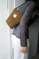 (Ebony)Small Bucket Bag-TENERA Vintage Collection - TENERA