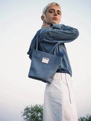 (Denim Blue)Sweetheart Rose Bucket Bag-TENERA Denim Collection - TENERA