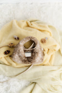 (Bambi Print)Eco Fur Mini Hobo-TENERA Faux Fur Collection