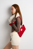 Pearl Shoulder Envelope Bag-TENERA Vintage Collection