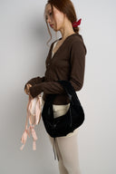 (블랙 벨벳) 발레 링 호보-테네라 벨벳 컬렉션