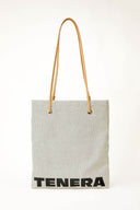 (Black)Canvas Tote-TENERA City Resort Collection - TENERA