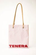 (Pink)Canvas Tote-TENERA City Resort Collection - TENERA