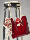 (Rococo Red)Vintage Shoulder Tote-TENERA City Retro Collection - TENERA
