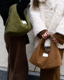 TENERA-Suede Hobo Gift Set (Pony Charm Edition)