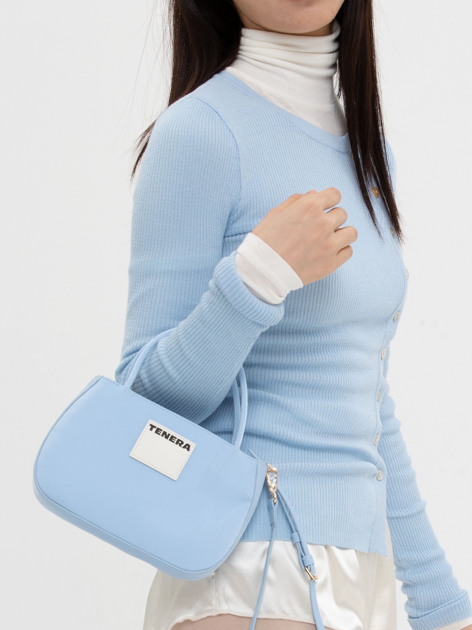 Jelly Crossbody  Bag - Mini - Blue