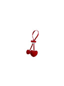 Cherry Charm-TENERA Eco-friendly Vegan Leather