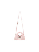 Oil Wax Mini Hobo Bag