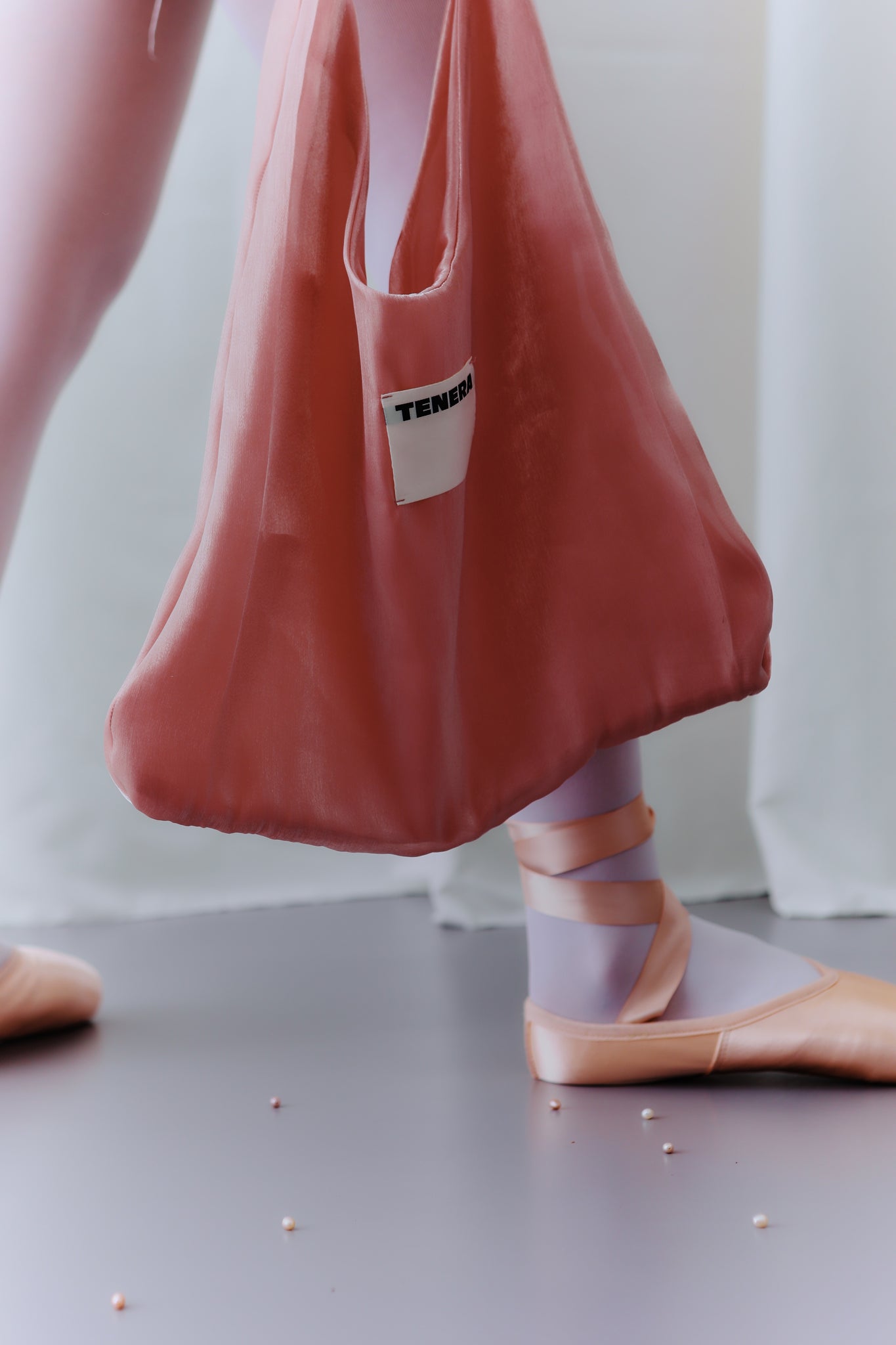 Ballerina Shoulder Bag -  Pale Pink