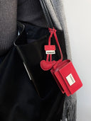 Cherry Pendant-TENERA Eco-friendly Vegan Leather - TENERA