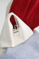 (아이보리 벨벳) 클래식 호보 백 - 테네라 벨벳 컬렉션