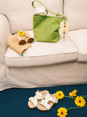 Cardholder + Beaded Chain-TENERA Accessories Collection - TENERA