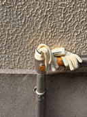 (Creamy Yellow)Faux Fur Gloves-TENERA Accessories Collection