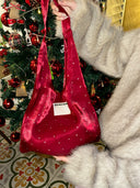 (Christmas Red)Ballerina Shoulder Bag (Special Edition)-TENERA Ballet Collection