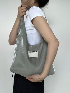 Ballerina Shoulder Bag - Gray