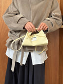 Mini Hobo Crossbody Bag - TENERA Velvet Collection - TENERA