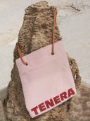 (Pink)Canvas Tote-TENERA City Resort Collection - TENERA