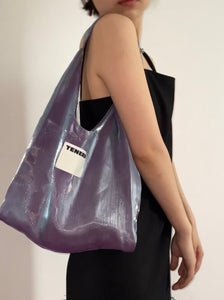 Ballerina Shoulder Bag - Iridescent Purple