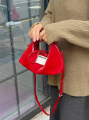 Mini Hobo Crossbody Bag - TENERA Velvet Collection - TENERA
