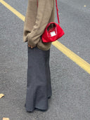 Mini Hobo Crossbody Bag - TENERA Velvet Collection - TENERA