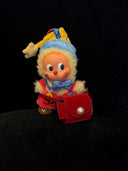 (Velvet Red)Velvet Pearl Earphone Pouch-TENERA Accessories Collection