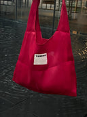 (Christmas Red)Ballerina Shoulder Bag-TENERA Ballet Collection