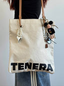(Brown)Canvas Tote-TENERA City Resort Collection - TENERA