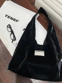 (Black Velvet)HOBO Shoulder Bag-TENERA Velvet Collection - TENERA