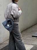(Denim Blue)Classic Hobo Bag-TENERA Denim Collection - TENERA
