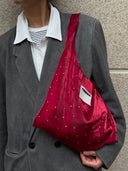 (Christmas Red)Ballerina Shoulder Bag (Special Edition)-TENERA Ballet Collection