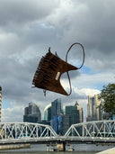 (Moss Green)Suede Fringe Baguette Bag-TENERA Boho Collection