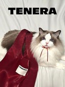 (Christmas Red)Ballerina Shoulder Bag-TENERA Ballet Collection