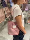 （Rubber Blush）Nylon Bucket Rose BagTENERA Recycled Nylon - TENERA