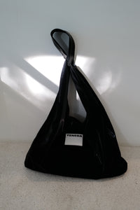 Vegan Leather Hobo bag - Regular size - black