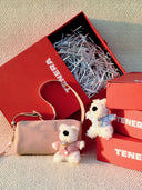 Pearl Necklace Dog Charm-TENERA Accessories Collection - TENERA