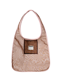Mesh Hobo Shoulder Bag