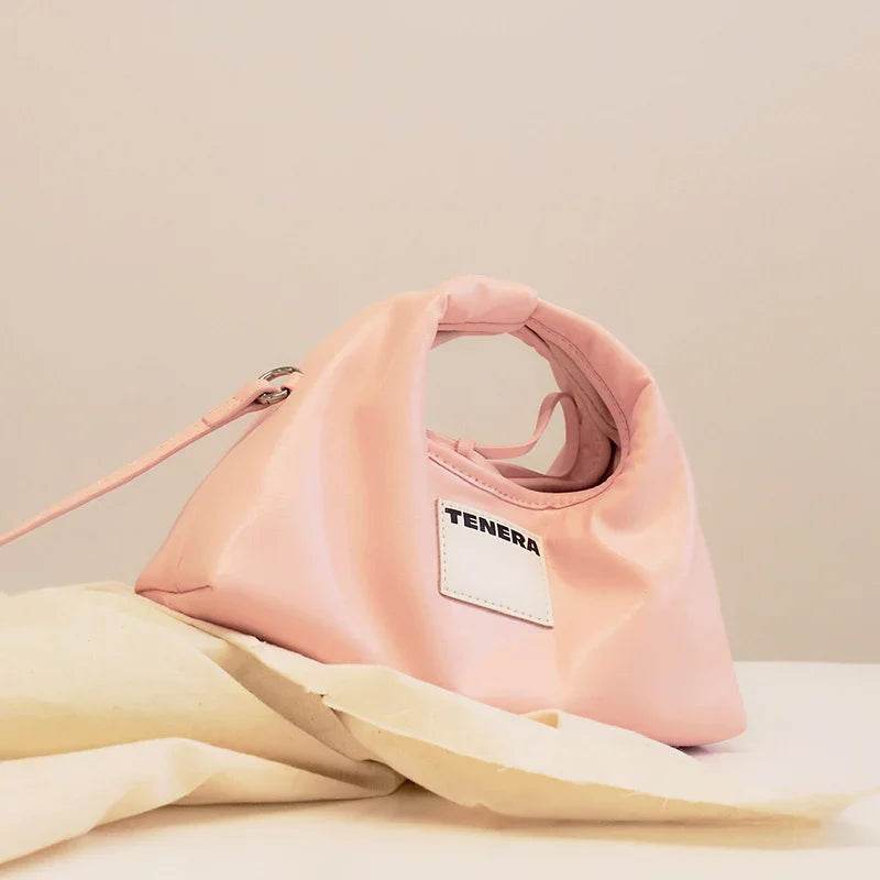 Oil Wax Mini Hobo Bag – TENERA